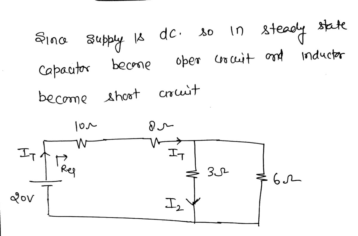 Electrical Engineering homework question answer, step 1, image 1